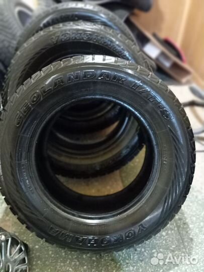 Шины б/у зимние 18