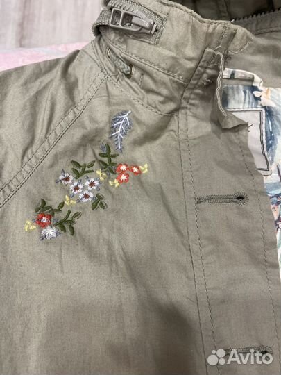 Ветровка для девочки 3-4 года