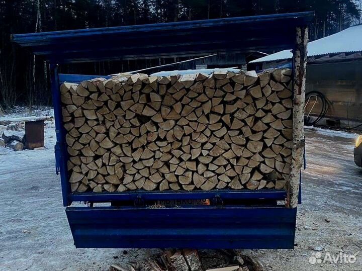 Дрова березовые от производителя