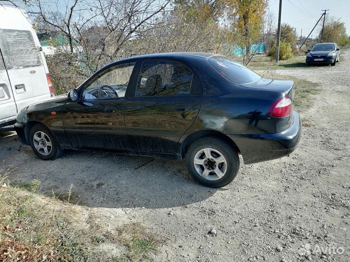 ЗАЗ Sens 1.3 МТ, 2009, 200 000 км