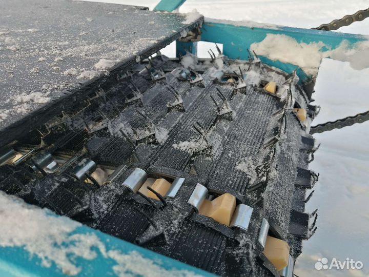 Самодельный снегоход