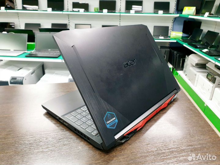 Игровой ноутбук acer nitro 5 rtx2060