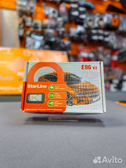 Сигнализация StarLine E96 v2 BT GSM-GPS