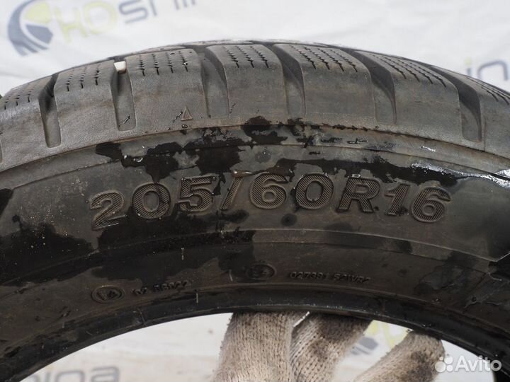 Firestone Winterhawk 2 Evo 205/60 R16