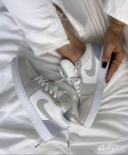 Кроссовки Nike air jordan 1 low