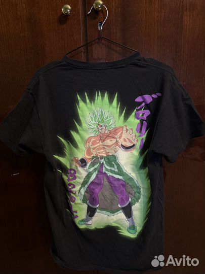 Футболка с Broly Dragon ball