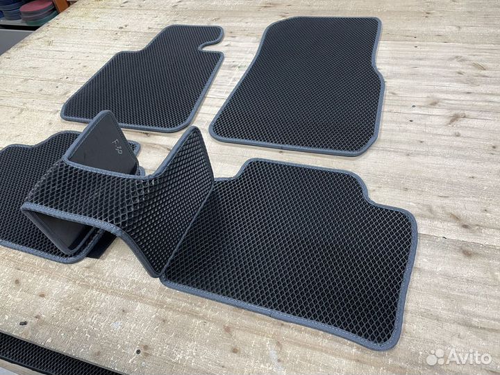 Автоковрики EVA для BMW 3 серии 2011-2020