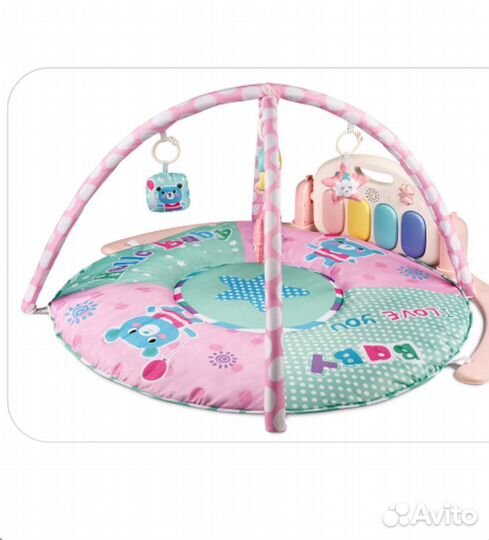 Развивающий коврик