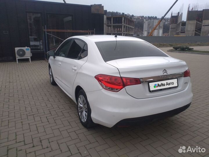 Citroen C4 1.6 AT, 2014, 130 000 км