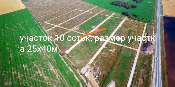 Участок 10 сот. (ИЖС)