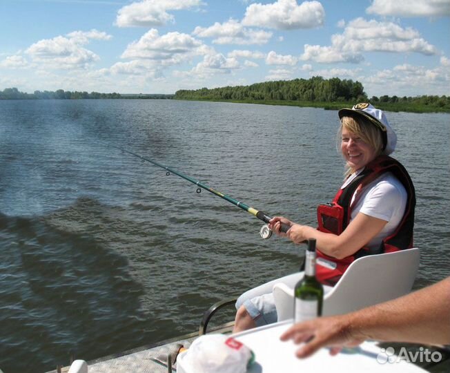 Рыбалка на катере