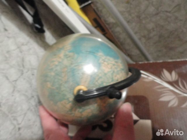 Глобус бу, есть недочеты