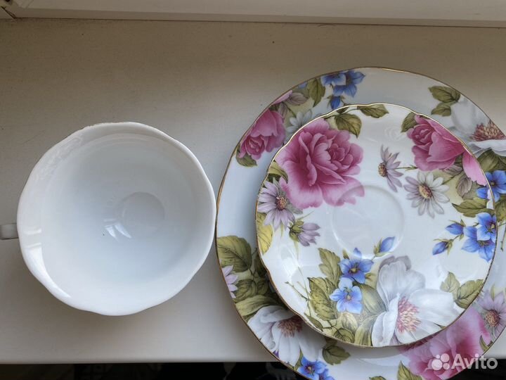 Чашка, блюдце, тарелка