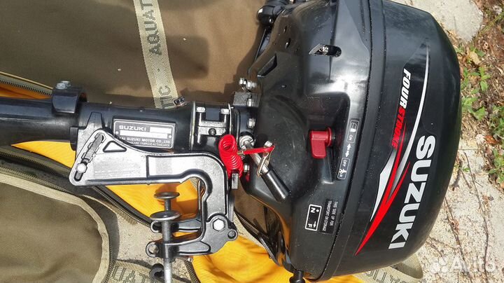 Лодочный мотор сузуки DF2.5