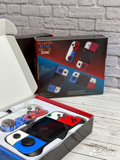 Портативная игровая консоль Game Box G9,Х60,X12,X7