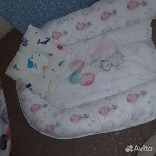 Подушка-позиционер и кокон