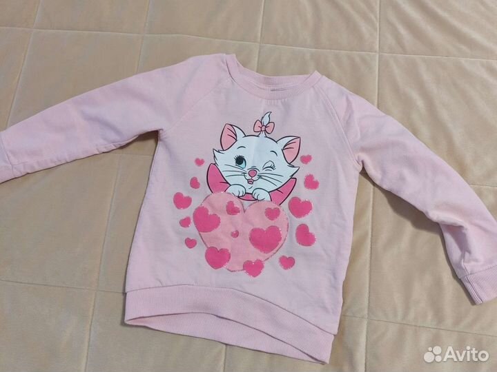 Вещи пакетом для девочки 110