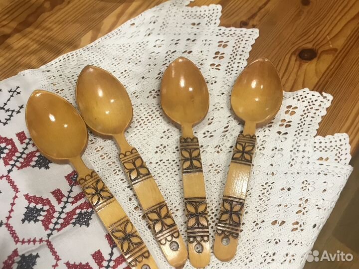 Деревянные ложки СССР