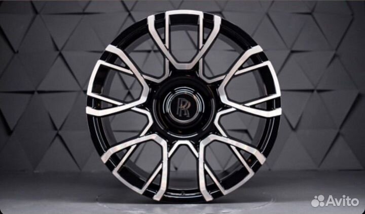 Кованые диски R22 5x112 Rolls Royce Ghost new