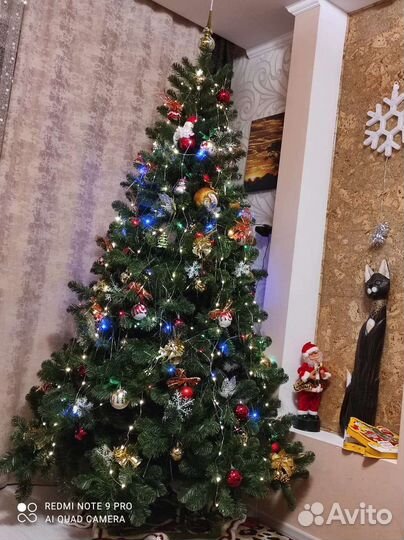 Елка искусственная Триумф Три Тускан Грин