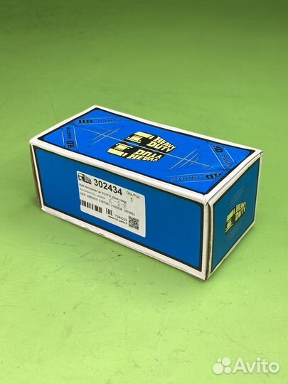 Натяжитель ремня в сборе \Scania дв.D9/13 07г. 302