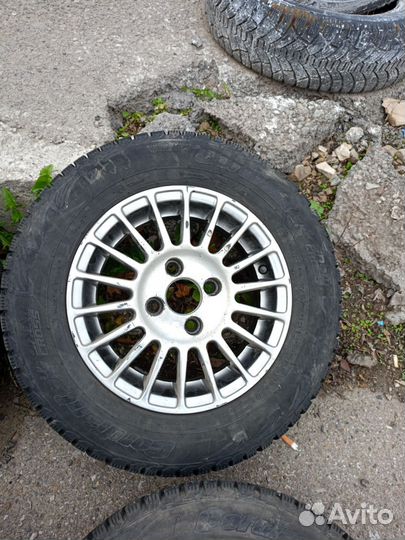 Зимние колеса