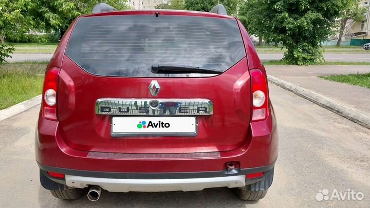 Renault Duster 1.6 МТ, 2012, 187 800 км