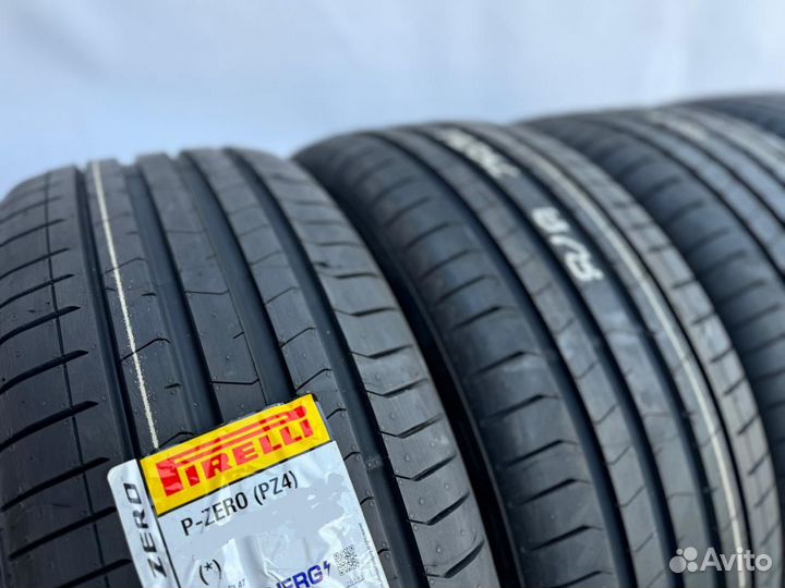 Pirelli P Zero PZ4 255/40 R20 и 285/35 R20