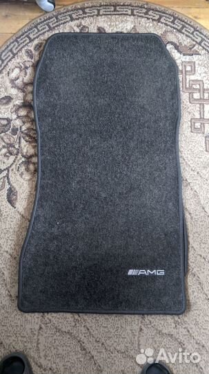 Автомобильные коврики AMG Mercedes W208