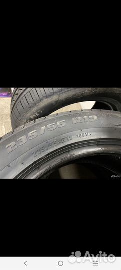 Шины 235/55 r19