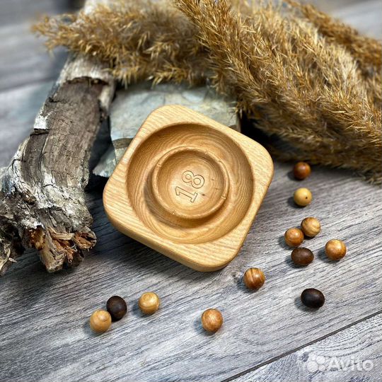 Планшет для сборки браслетов из ясеня, 18 размер