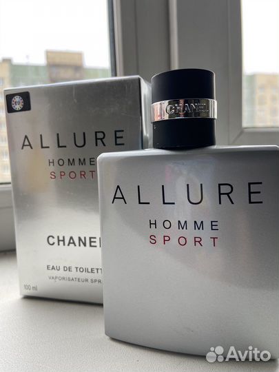 Туалетная вода Chanel Allure Homme Sport