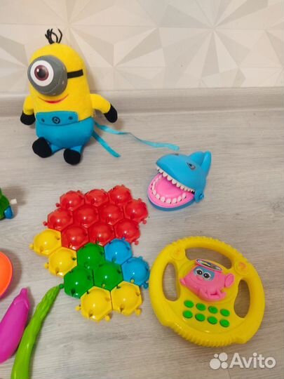 Игрушки пакетом