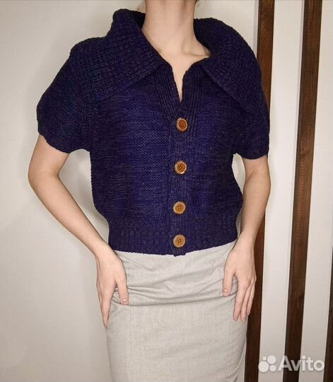 Кофта шерсть, винтаж