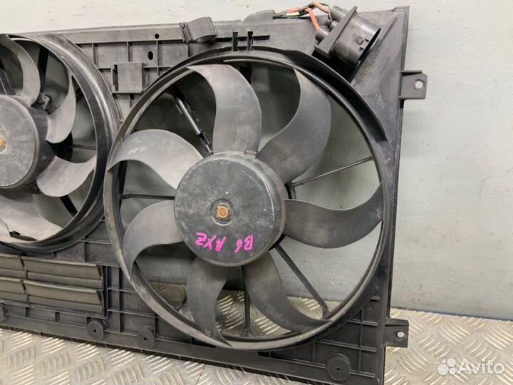 Вентилятор Volkswagen Passat B6