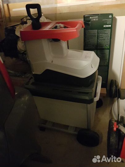 Измельчитель садовый электрический Sterwins