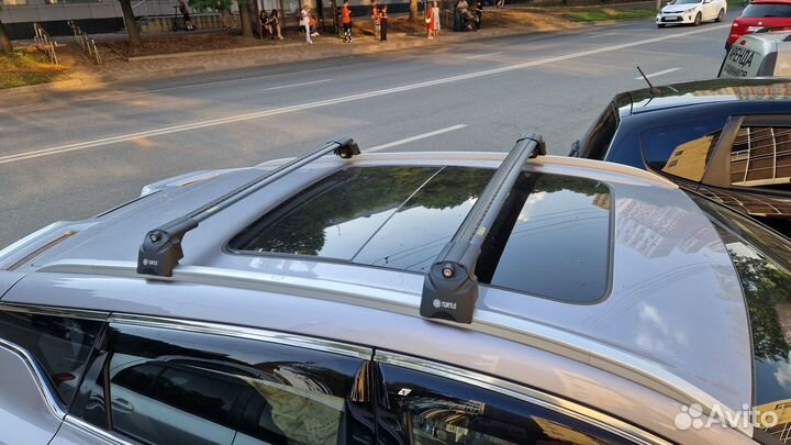 Багажник на крышу Geely Coolray, Turtle