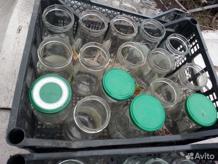 Стеклобанки, с/бутылки