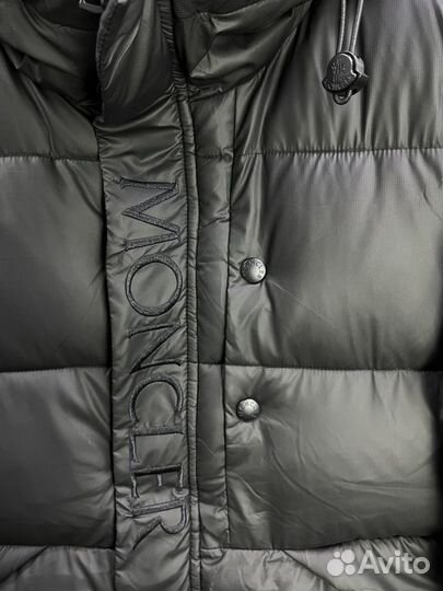 Куртка moncler мужская новая S-M 46-48
