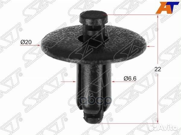 Клипса honda/toyota/KIA/hyuindai/mitsubishi (1