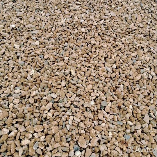 Щебень доломитный