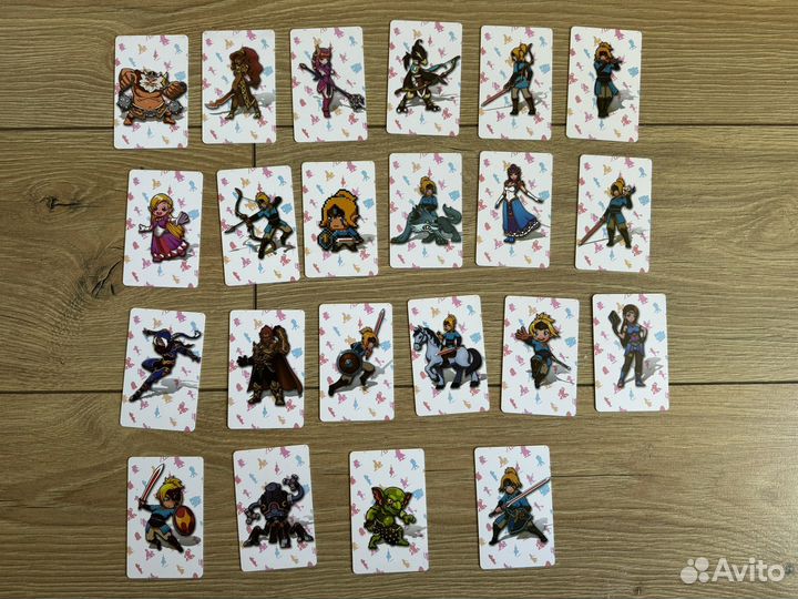 Amiibo для The Legend of Zelda: Breath of the Wild