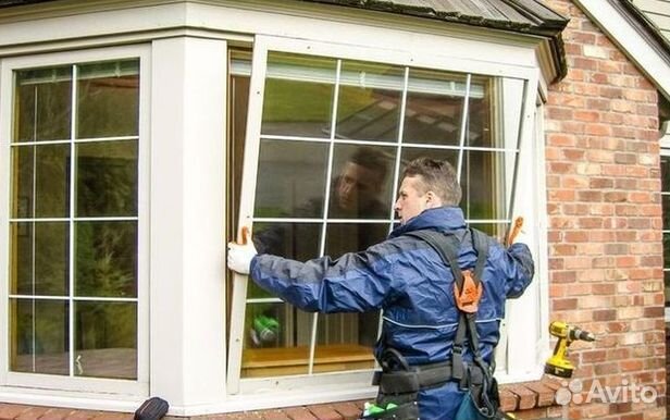 Окна и балконы новые