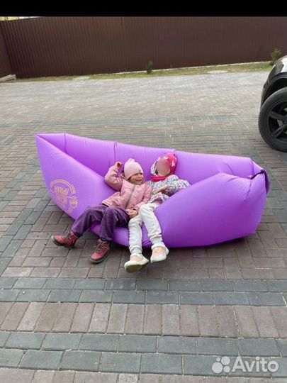 Гамак надувной диван