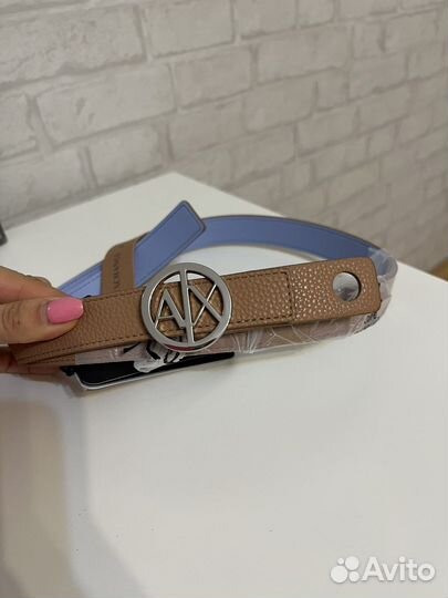 Ремень armani exchange