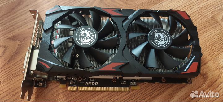 Видеокарта Radeon Rx 580 8gb