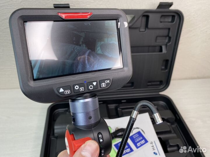 Эндоскоп поворотный 8,5мм с дисплеем