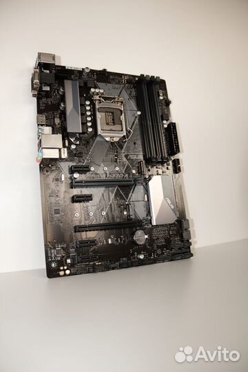 Материнская плата asus Prime H370-A LGA 1151 v.2
