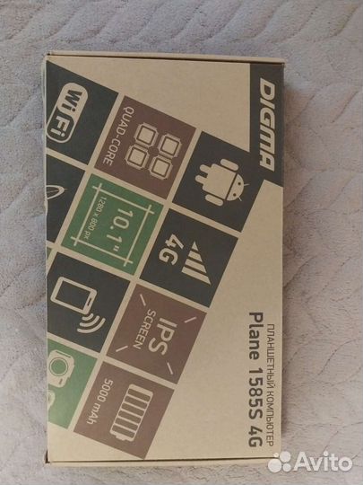 Планшет Digma на запчасти