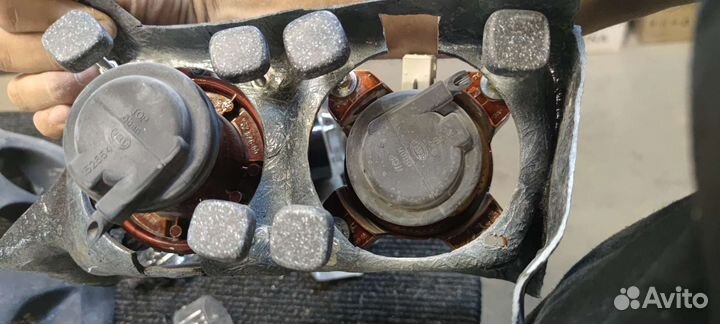 Фары Hella ваз 2110-2112 новые